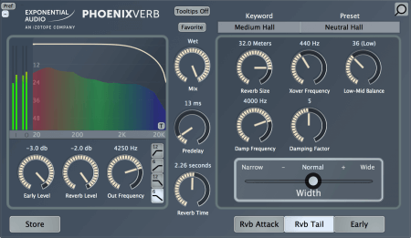 Exponential Audio PhoenixVerb v6.0.1a WiN